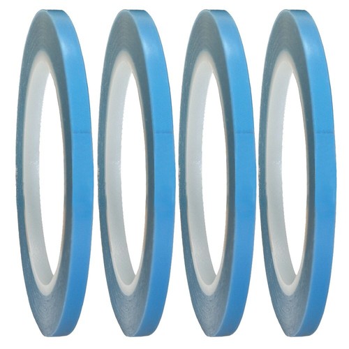 1/4" Fine Line Automotive Pinstriping Masking Tape Pack of 4 36