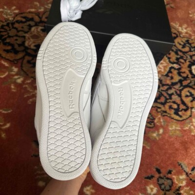 Reebok x Beams Sneakers Shoes Club C Bulc Tennis White Men