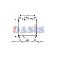 Radiateur Suzuki SWIFT