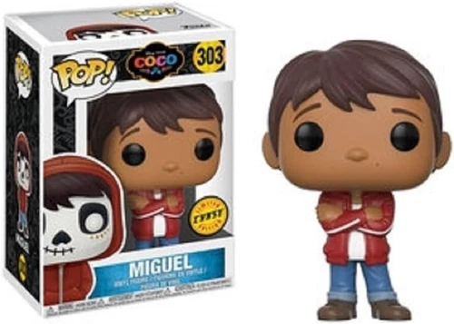 Coco Funko Pop! Miguel #303 CHASE *DAMAGED BOX*