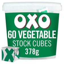 Oxo Vegetable Stock Cubes | 1x60cubes | Free Delivery