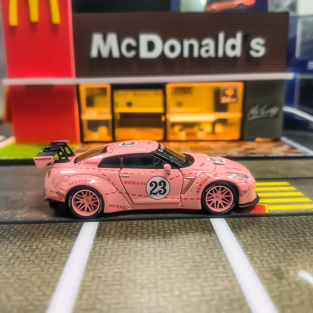 minigt / 1/64 LB★WORKS R35 “Wearlt Pink” MINIGT.com – Welcome to the World of 1:64!