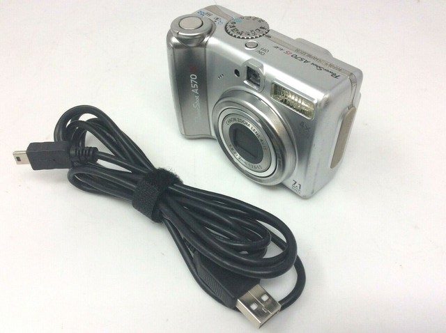 powershot a570