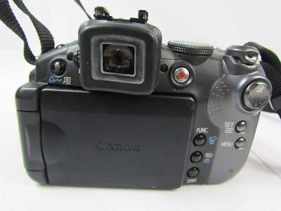 Canon PowerShot S5 IS 8.0MP 12x Zoom Flip Screen Compact Digital