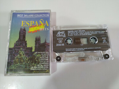 España Hits Ein Blitz de Sol Penelope Die - Tape Kassette Neue