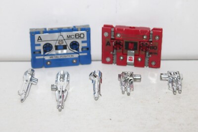 transformers g1 original vintage tape cassette slamdance complete