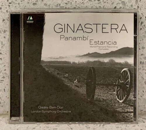 GINASTERA- Panambi; Estancia (Complete Ballets) LSO / GISELE BEN-DOR - Picture 1 of 1