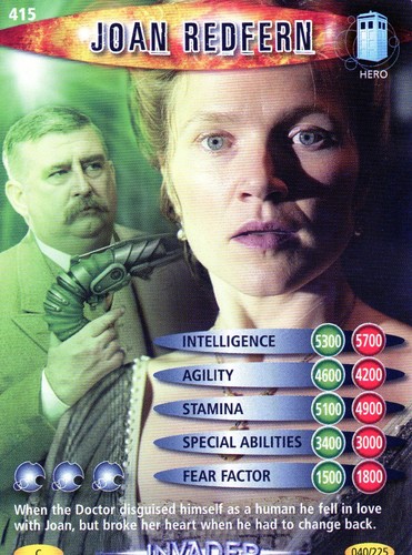 Doctor Who Battles In Time Individual Trading Cards ( Cards 351 to 600 ) - Picture 63 of 248