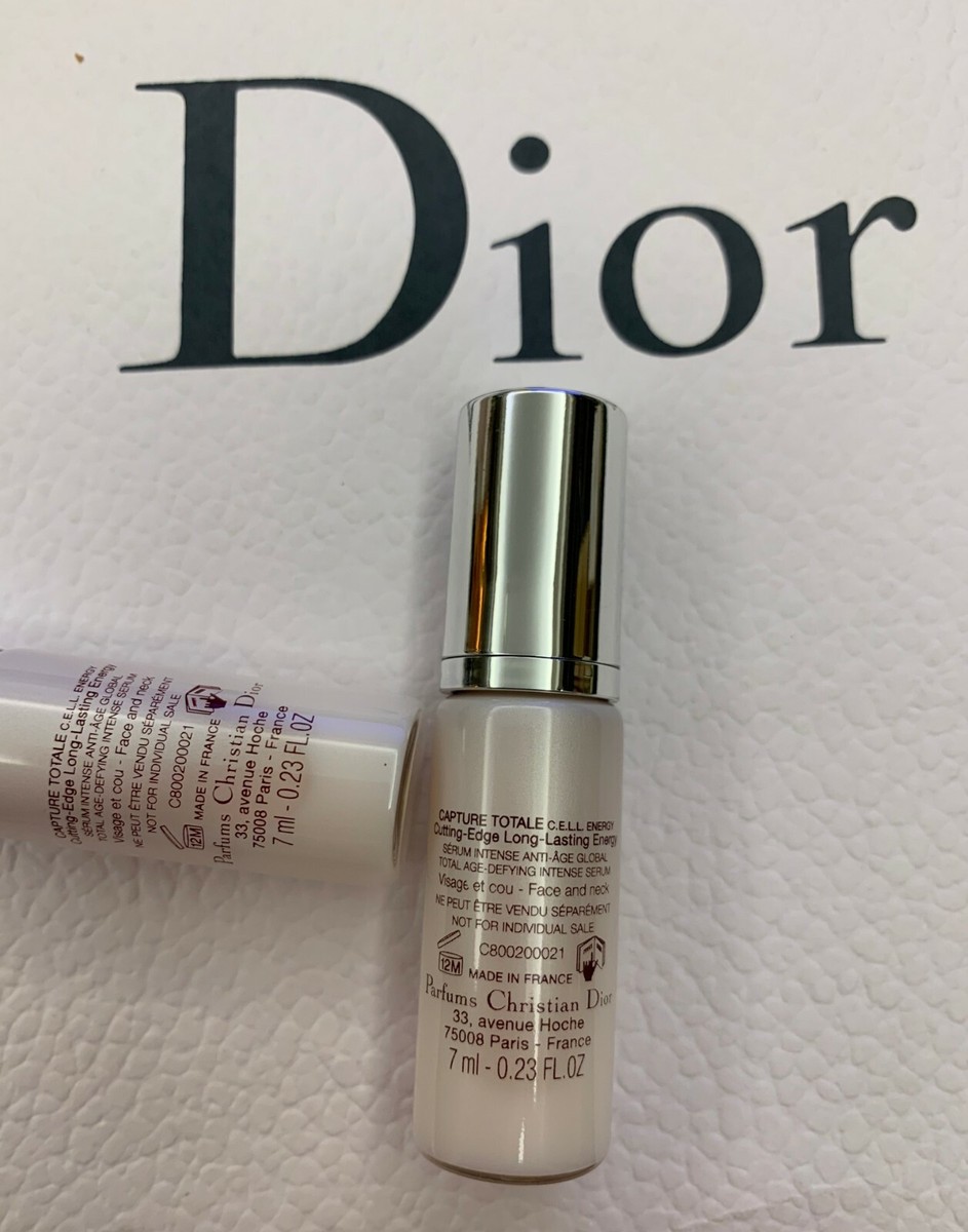 Dior Capture Totale セルENGYEye Serum 20ml Amazon.com: Dior Capture Totale Le Serum for Women - 1.7 oz