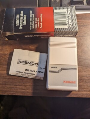 HONEYWELL / ADEMCO 5800TM TRANSMISSION MODULE FOR 5827BD KEYPAD NEW IN BOX