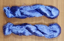 2 Thread Yarn Lace Skeins Knitting Work Reel Silk Fabric 230gm Woven Sari