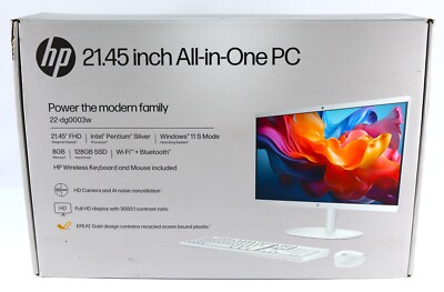 HP 21.45 All-In-One PC - Open Box