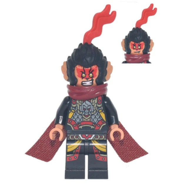 Lego monkey online kid minifigures