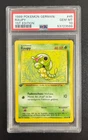 1999 Pokémon German Base Set Raupy (Caterpie) #45 – 1st Edition – PSA 10