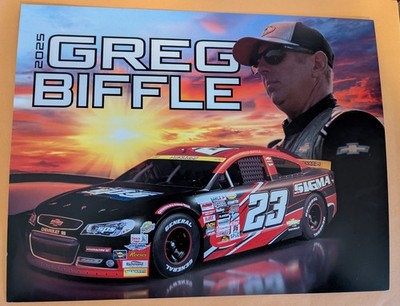 2025 GREG BIFFLE ARCA #23 SIGMA 30th Anniversary Tri-City Track Champ Hero Card