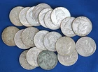 Ben Franklin Half Dollar Roll of 20