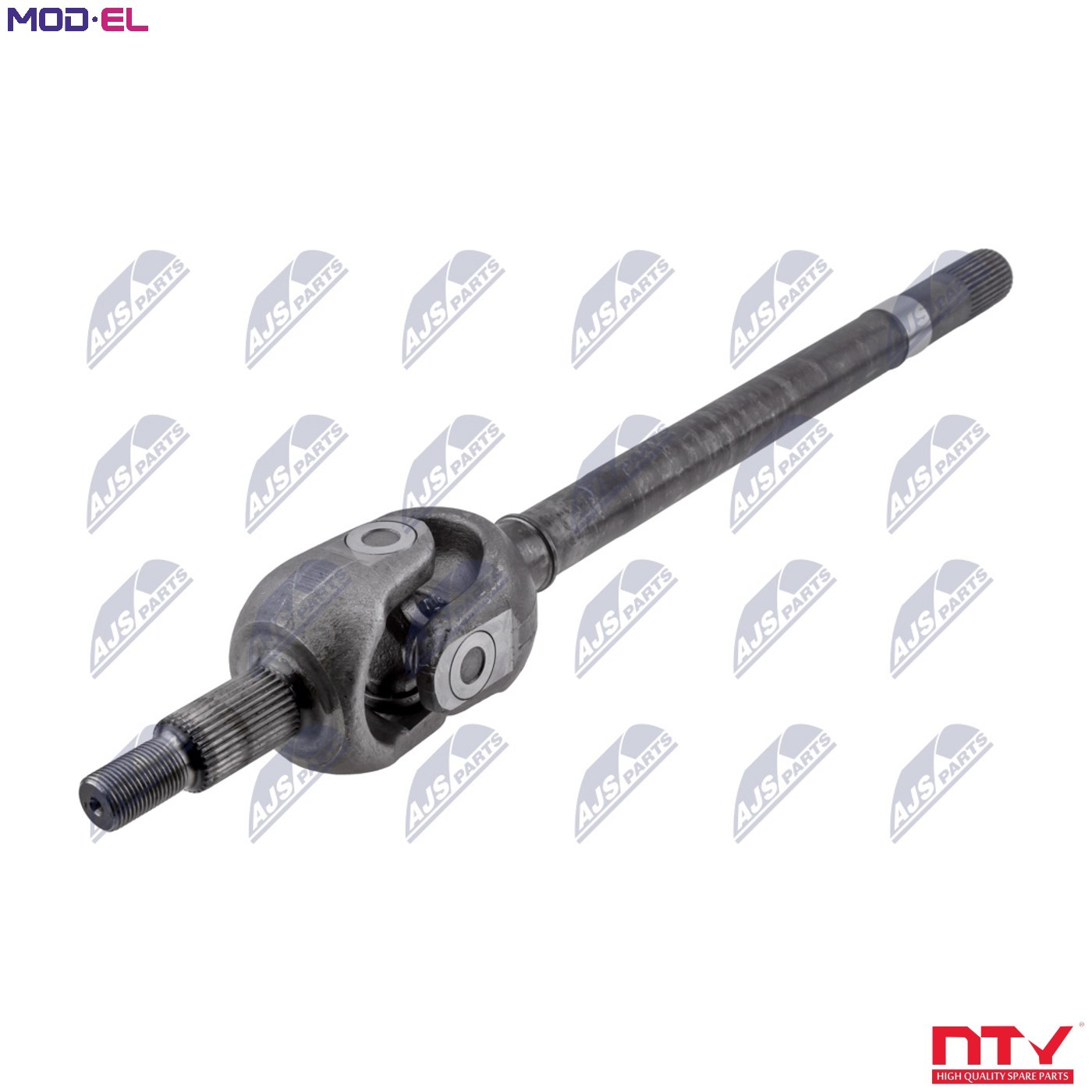 DRIVE SHAFT NPW-CH-150 FOR JEEP EC1 2.0L EBH 2.1L 4cyl WRANGLER IVERC 3.6L 6cyl - Image 3