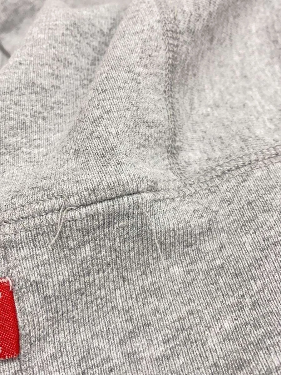 Felpa Supreme con cappuccio argento M usata