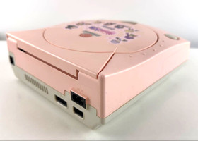 Sakura Wars Pink Sega Dreamcast HKT-3000 Japan console tested From Japan
