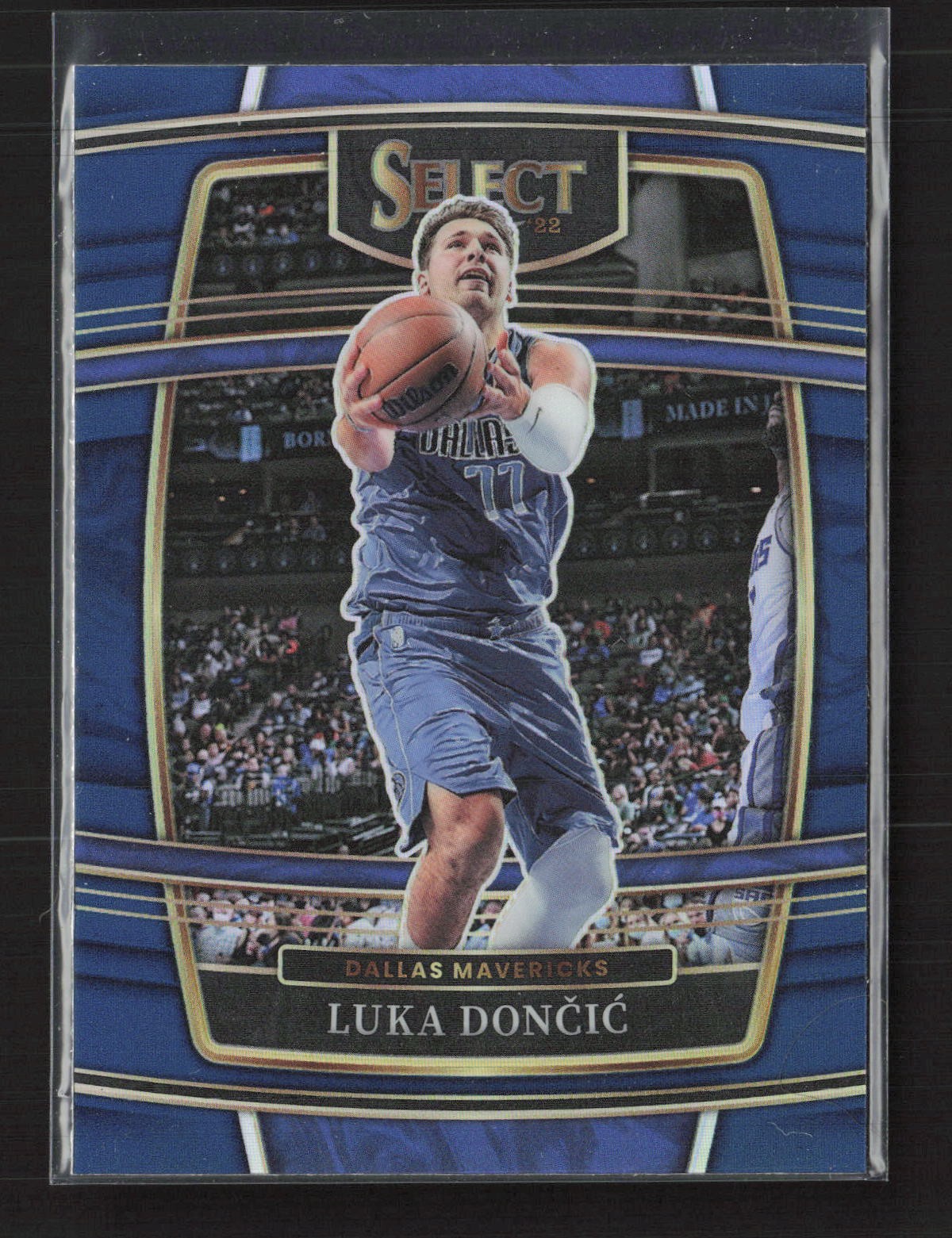 2021 Panini Select Prizm Luka Doncic