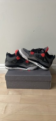 Size 9 Men - Nike Air Jordan 4 Retro Infrared Original Box (DH6927 061)