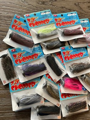 ZAPPU PD CHOPPER JDM Jigs 1/4OZ 3/8OZ & 1/2OZ Fishing CHOOSE SIZE & Color