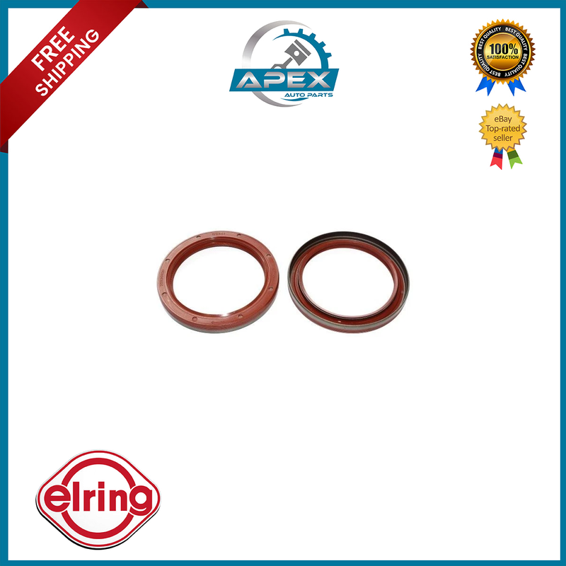 Crankshaft Shaft Seal Fits Alfa Romeo Fiat 131 Iveco Opel Peugeot ELRING 763.144