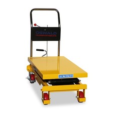 Doppelscheren-Hubtisch OSWALD THS350 350kg 1300 mm Hubhöhe, 905 x 500 mm Platte