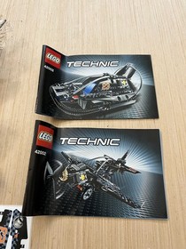 Lego 42002 Technic Hovercraft  2-in-1 Set Used 2013
