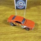 Vintage Hot Wheels Blue Card '67 Camaro Red BW Blackwall Hong Kong 1983 1967