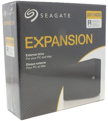 SEAGATE Expansion Desktop 20TB Externe Festplatte USB 3.0, Daten - NEU