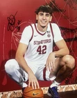 Maxime Raynaud Signed Stanford Basketball 8x10 Photo Autograph NBA Draft COA