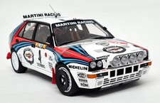Kyosho 1/18 Lancia Delta HF Integrale '92 Monte Carlo Rally #4 Diecast model car