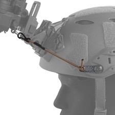 Lightweight Anti-loss Design NVG Mount Lanyard V1 for Helmet Accessories