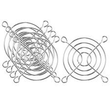 5pcs 60x60mm Fan Grill Fan Guard Cooling Metal Wire Protective Case