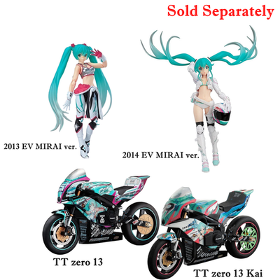figma Racing MIKU EV MIRAI ver. '13 '14 Hatsune Miku GT Project TT