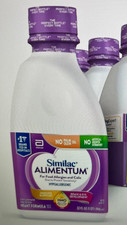 Similac Alimentum Hypoallergenic Infant Formula Ready To Feed 4 - 1Qt 32oz Btls