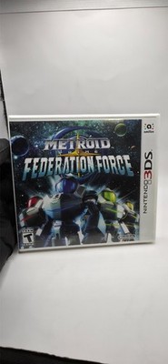 NEW Metroid Prime: Federation Force (Nintendo 3DS, 2016) Sealed Authentic