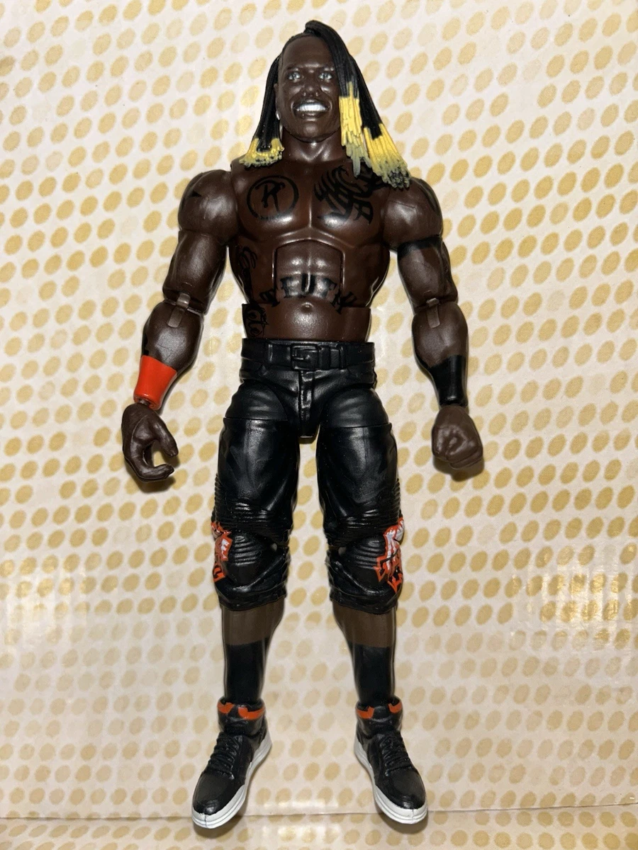 Action Figure WWE R-Truth 18 Cm – Serie Over The Limit 2010