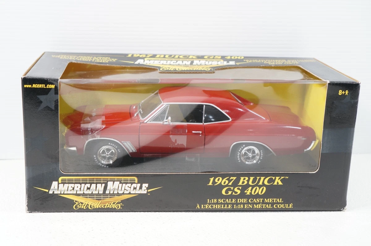 ERTL American Muscle Buick Diecast & Toy 1:18 for sale | eBay