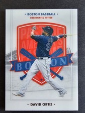 2021 Panini Chronicles - America's Pastime David Ortiz #93