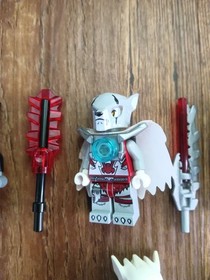 Lego Chima 70009 Worriz's Combat Lair Minifigures Windra, Wakz, Wilhurt,...