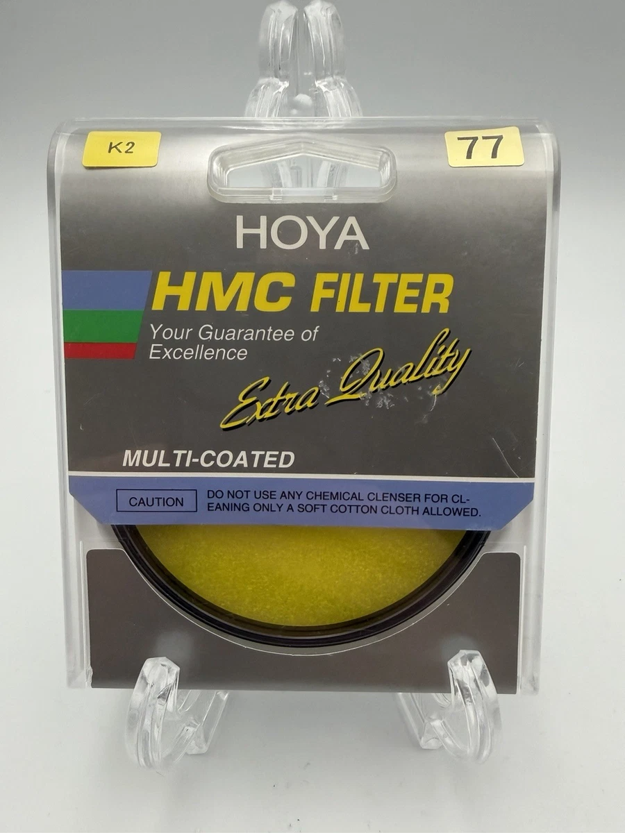 【中古】「非常に良い」Hoya K2 Yellow HMC 67mm Hoya HMC K2 Yellow Filter | B&W Contrast & Sky Control – Hoya Filters