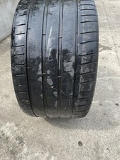 Michelin Total Performence Tyre Porsche 911 Turbo S