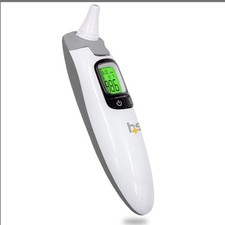 HealthSmart Talking Infrared Ear Forehead Thermometer BRAND NEW IN BOX