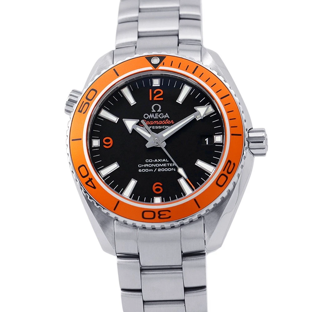 Omega — OMEGA Seamaster Planet Ocean 42mm Stainless Steel Black Dial 232.30.42.21.01.002