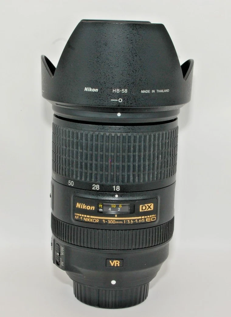 Nikon 18-300mm Focal Camera Lenses for sale | eBay