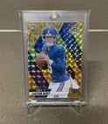2025 Jaxson Dart Panini Mosaic Yellow Reactive Rookie Card