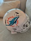 Quinn Ewers Miami Dolphins Signed Speed Helmet. Fanatics