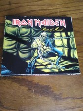 Iron Maiden - Piece of Mind 1998 remaster w/ slip cover